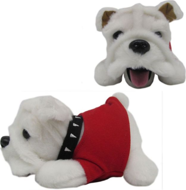 Uncanny Brands Georgia Bulldogs 10 Mascot Plush