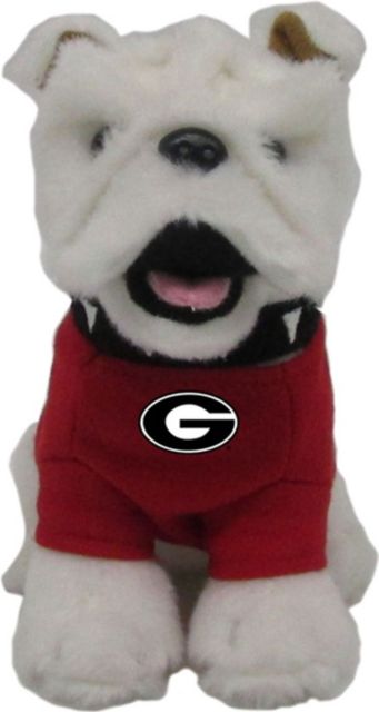 georgia bulldog stuffed animal