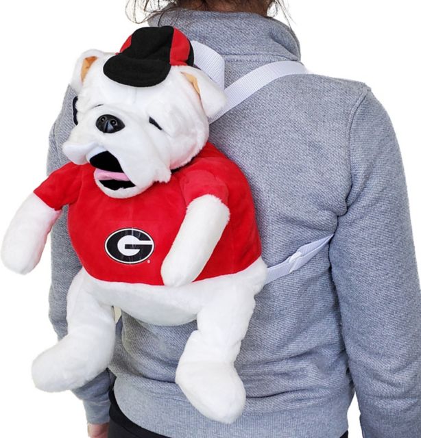 georgia bulldog stuffed animal