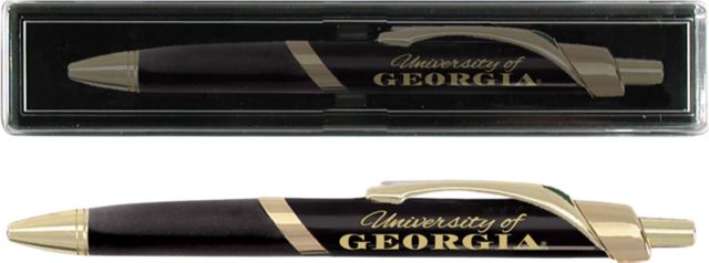 University of Georgia Javelin Gold Pen in Gift Box