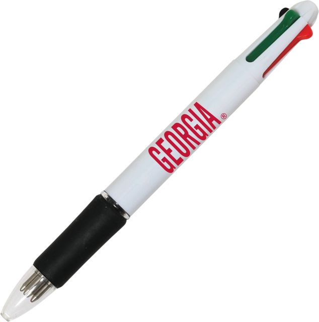 University of Georgia 4 Color Pen