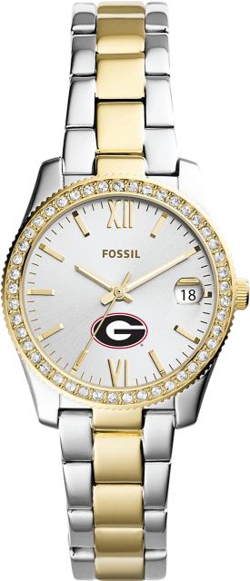University of Georgia Fossil Women's Watch