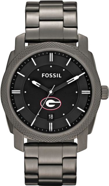 University of Georgia Fossil Men's Watch