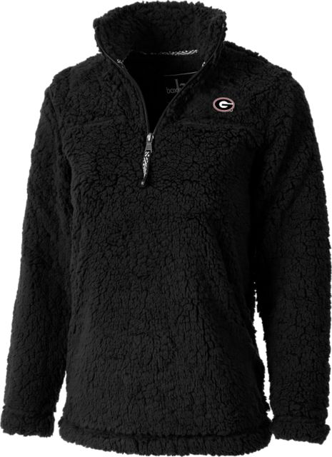 uga half zip pullover