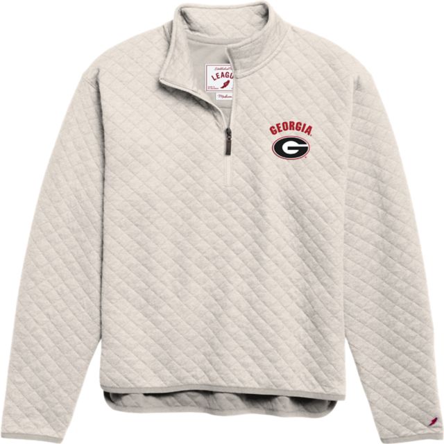University of Georgia Women's Quilted 1/4 Zip