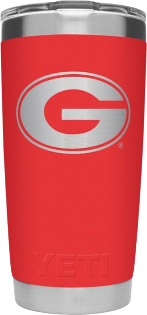 University of Georgia 20 oz Rambler Tumbler