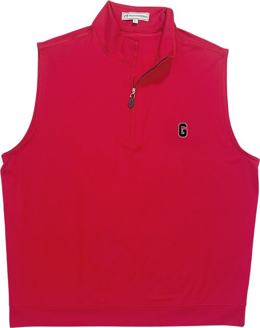 University of Georgia 1/4 Zip Vest