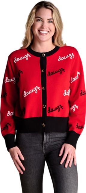 University of Georgia Women's Rope Cardigan