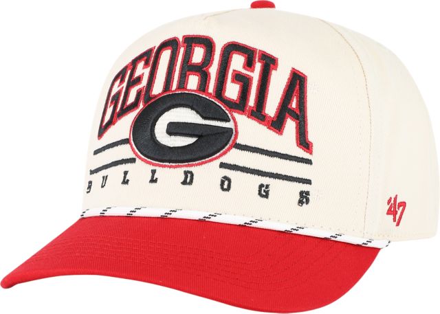 University of Georgia Bulldogs Snackback Speckle Adjustable Cap