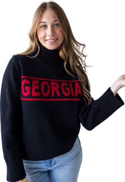 University of Georgia Women's Sweater