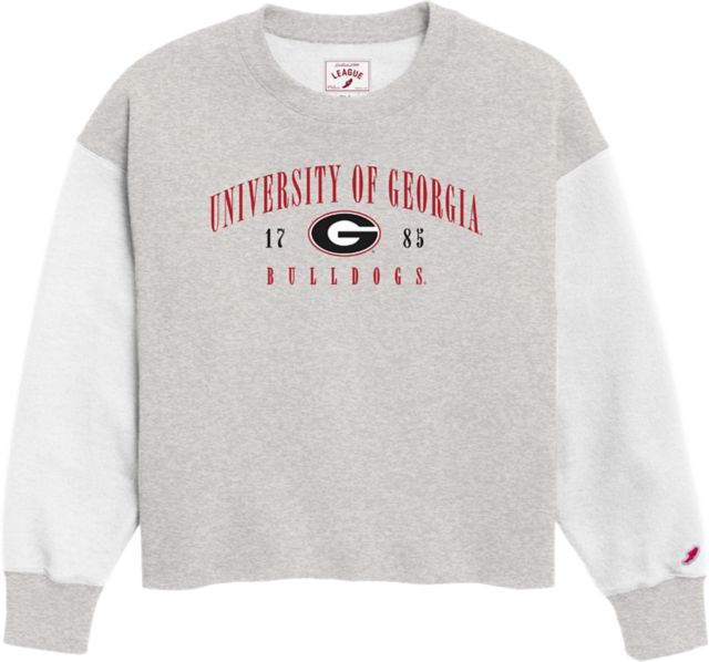 University of Georgia Bulldogs Women's Oversize Midi Top