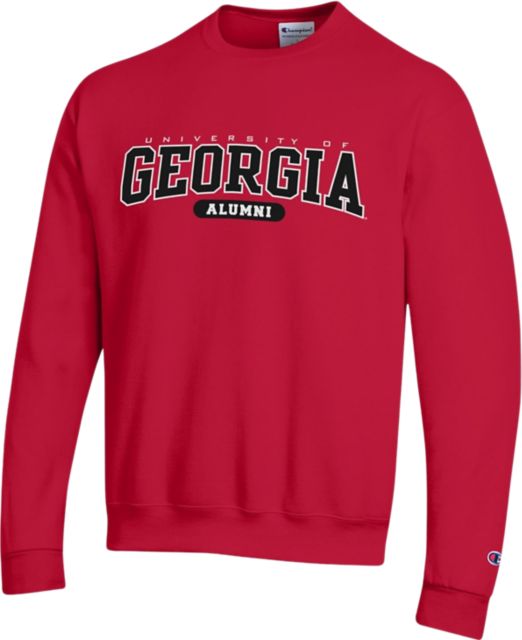 UGA Georgia Oval G Champion T-Shirt - White XL