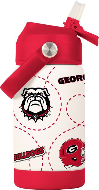 University of Georgia 12oz Bulldogs SS Kids Bottle