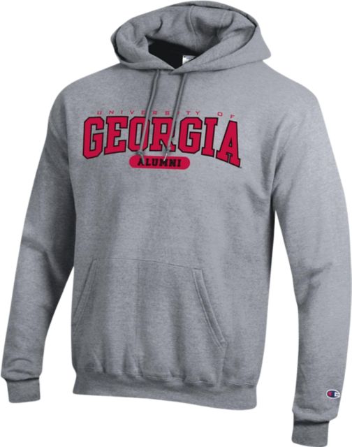 Uga deals hooded sweatshirt