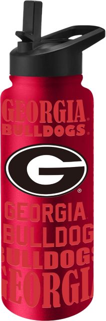 University of Georgia 34oz Replay Quencher Bottle