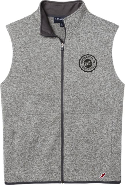 University of Georgia Saranac Fleece Vest - ONLINE ONLY