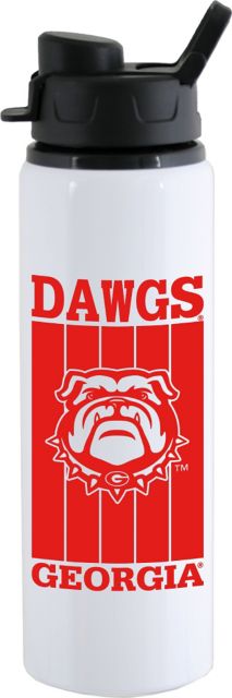 University of Georgia 28 oz. Alumini Water Bottle