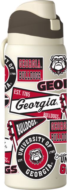 University of Georgia 32 oz. Hydrapeak Bottle