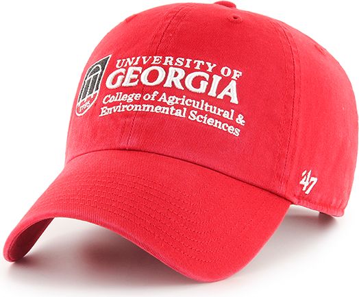 University of Georgia College of Agriculture Adjustable Cap