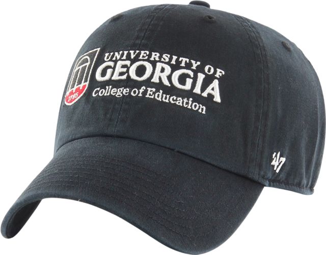 University of Georgia College of Education Adjustable Cap