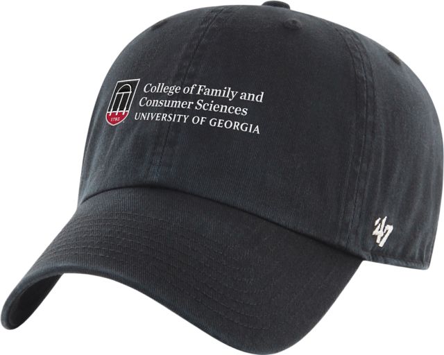 University of Georgia College of Family and Consumer Sciences Adjustable Cap