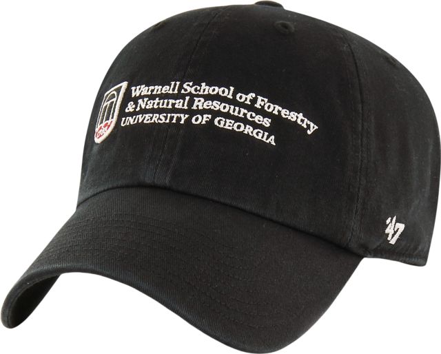 University of Georgia Warnell School of Forestry and Natural Resources Adjustable Cap