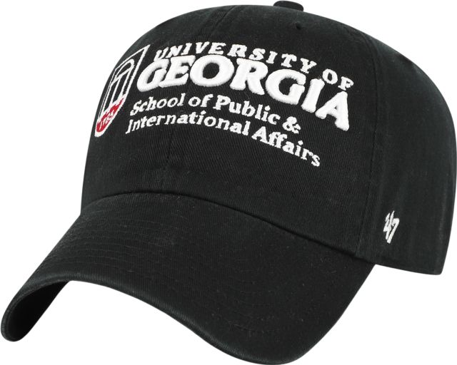 University of Georgia School of Public & International Affairs Adjustable Cap