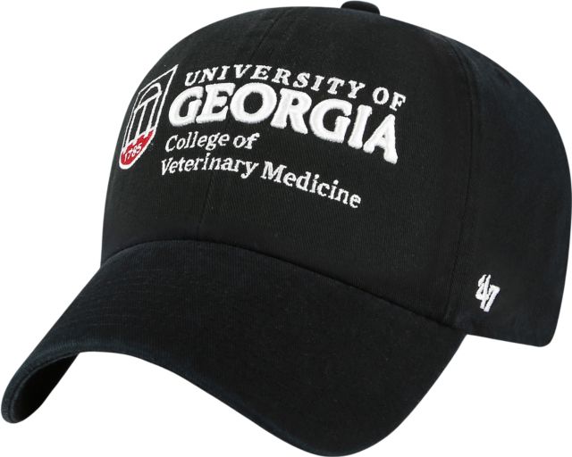 University of Georgia College of Veterinary Medicine Adjustable Cap