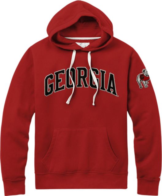 University of Georgia Bulldogs Youth Hooded Sweatshirt: University