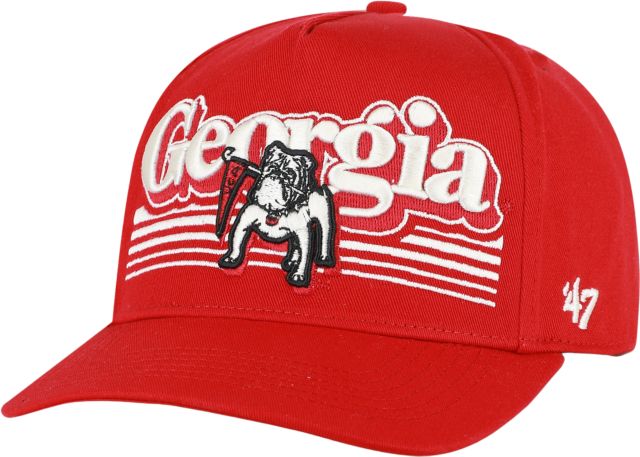 University of Georgia Script Fade Hitch Cap