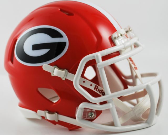 University of Georgia Bulldogs Football Home #1 Jersey: University