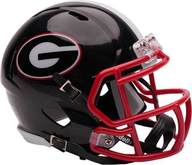 University of Georgia Bulldogs Football Speed Mini Helmet