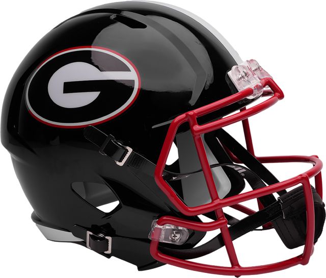 University of Georgia Bulldogs Football Replica Speed Helmet