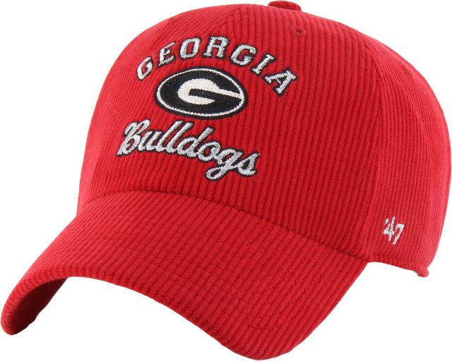 University of Georgia Bulldogs Squib Clean Up Adjustable Cap