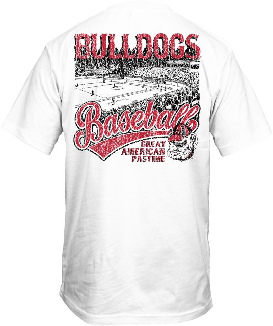 University of Georgia Baseball Short Sleeve T-Shirt
