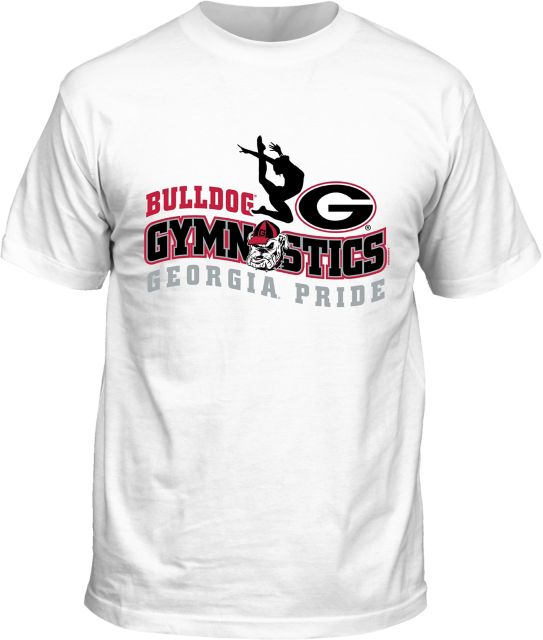University of Georgia Gymnastics Short Sleeve T-Shirt