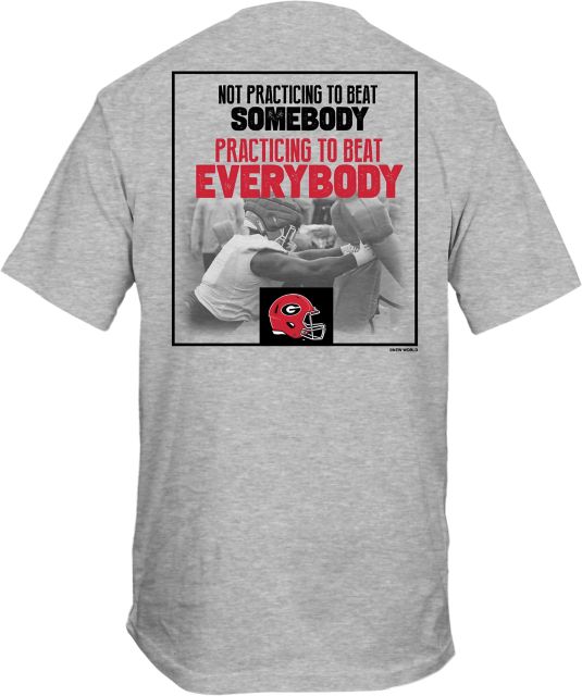 University of Georgia Uga Scope Vintage Performance Polo