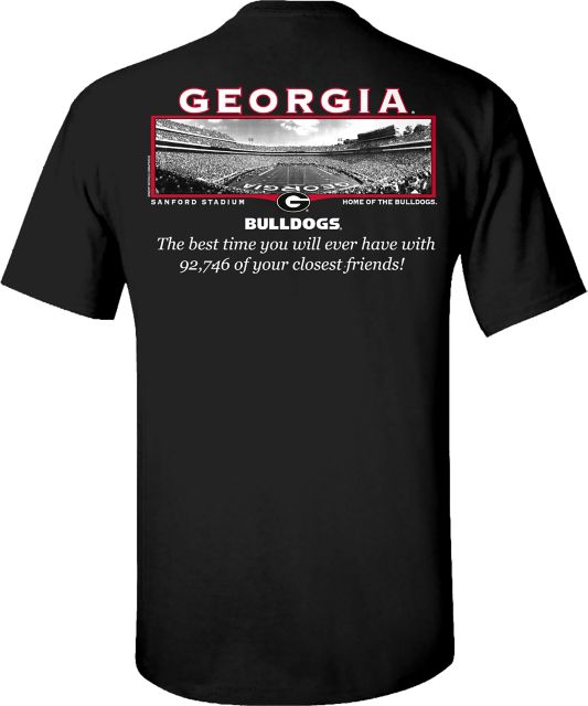 University of Georgia Football Short Sleeve T-Shirt