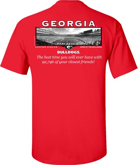 Georgia football hot sale shirts