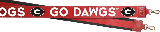 University of Georgia Purse Strap