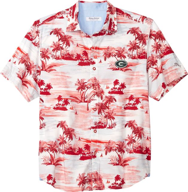 University of Georgia Tropic Horizons Short Sleeve T-Shirt