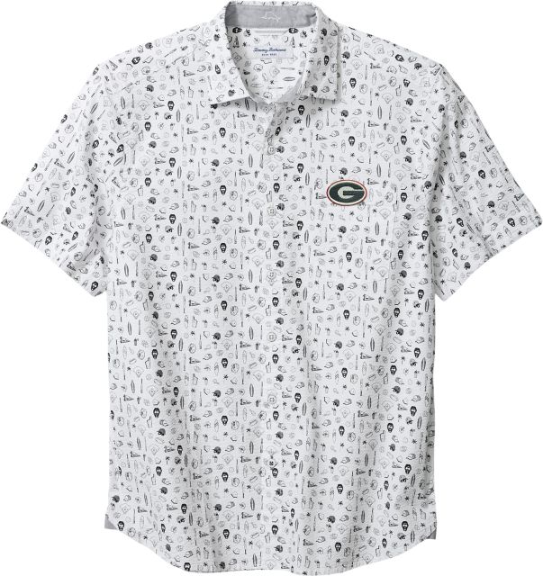 University of Georgia Nova Wave Riptide Camp Shirt