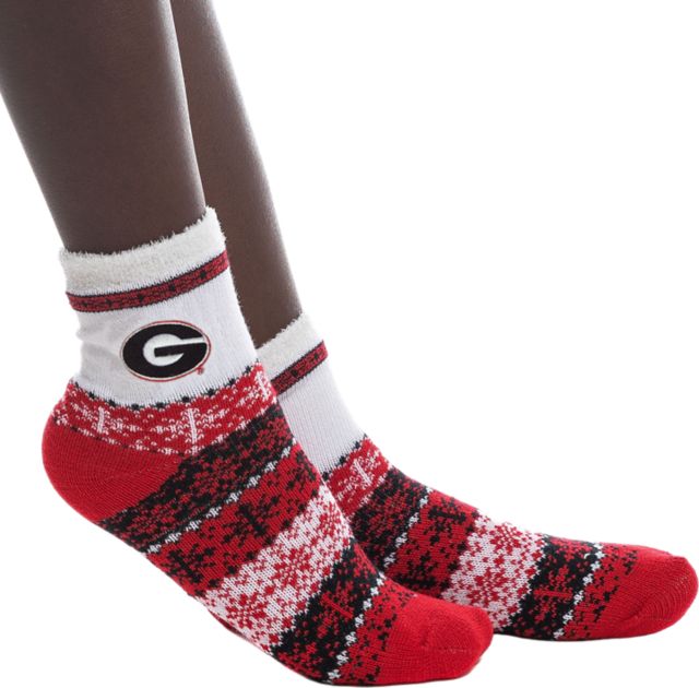 Nike Georgia Bulldogs Multiplier 2-Pair Socks