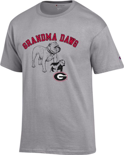 Georgia Bulldogs mascot logo Team Shirt jersey shirt