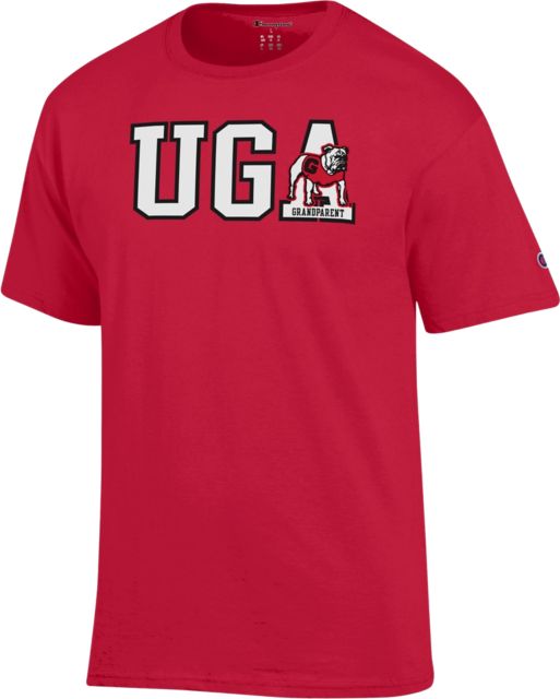 University of Georgia Bulldogs Grandparent Short Sleeve T-Shirt
