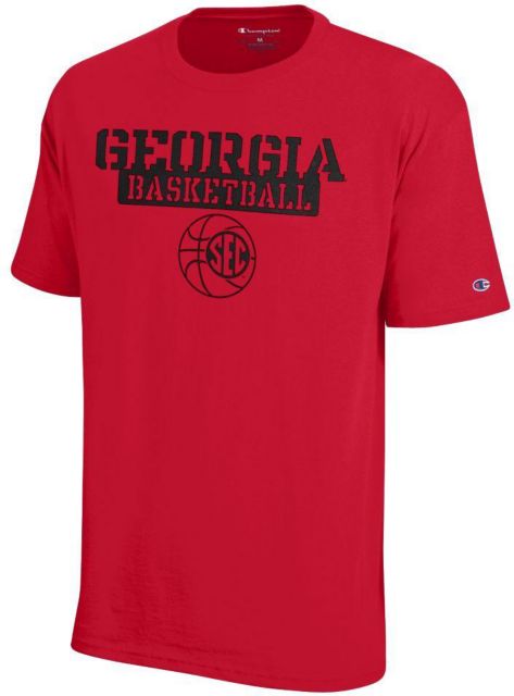 georgia basketball shirt