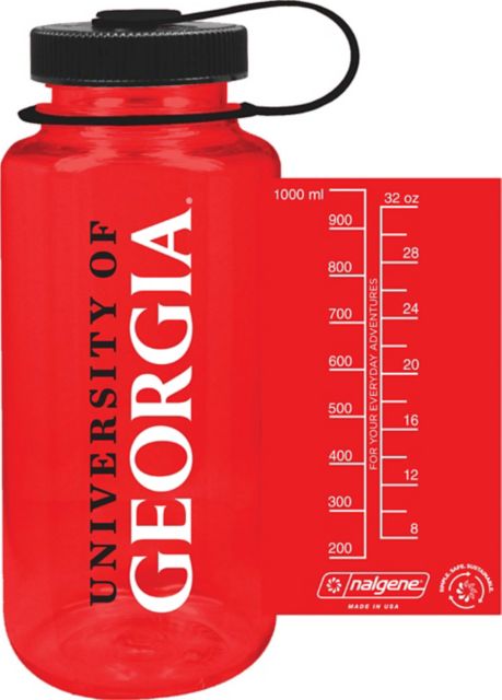 University of Georgia 32 oz. Nalgene Bottle