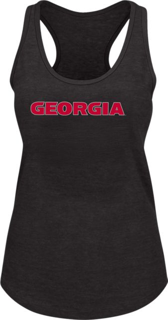 University of Georgia Women's Plus Size Tank Top