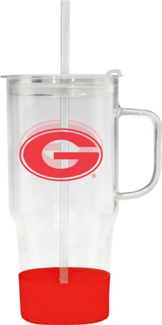 University of Georgia 40 oz. Glass Mug