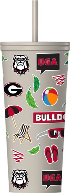 University of Georgia 25 oz. Hydrapeak Bottle